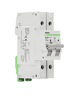 B1D Series 2 -Poles Box Lug Miniature Circuit Breaker (B1D2D0.5) - 2