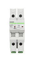 B1D Series 2 -Poles Box Lug Miniature Circuit Breaker (B1D2D25)