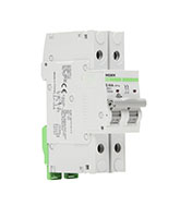 B1D Series 2 -Poles Box Lug Miniature Circuit Breaker (B1D2D25) - 2