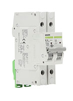 B1H Series 0.5 Ampere (A) Rated Current and 480Y/277 Volt (V) Alternating Current (AC) Voltage Miniature Circuit Breaker - 2