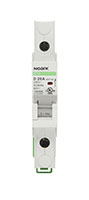 B1N Series 1-Pole, 0.5 Ampere (A) Rated Current Miniature Circuit Breaker