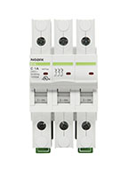 B1N Series 3-Poles, 0.5 Ampere (A) Rated Current Miniature Circuit Breaker