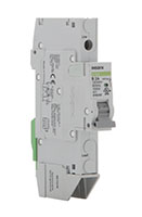 B1NQ Series 1-Pole Quick Connection, Load Side Miniature Circuit Breaker - 2