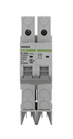 B1NQ Series 2-Poles Quick Connection, Load Side Miniature Circuit Breaker