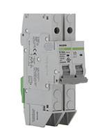 B1NQ Series 2-Poles Quick Connection, Load Side Miniature Circuit Breaker - 2