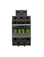 Ex9C Series 3-Poles, 24 Volt (V) Alternating Current (AC) Coil Voltage, and 18 Ampere (A) Current Standard IEC Contactor