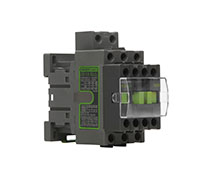 Ex9C Series 3-Poles, 24 Volt (V) Alternating Current (AC) Coil Voltage, and 18 Ampere (A) Current Standard IEC Contactor - 2