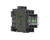 Ex9C Series 3-Poles, 24 to 60 Volt (V) Alternating Current (AC)/Direct Current (DC) Wide Range Electronic Coil Voltage, and 25 Ampere (A) Current Standard IEC Contactor - 2