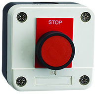 Ex9PB Series 1-Hole Stop Enclosure (Ex9PB111H29)