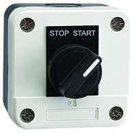 Ex9PB Series 1-Hole Stop/Start Rotary Handle Enclosure