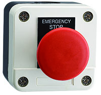 Ex9PB Series 1-Hole Emergency Stop Enclosure