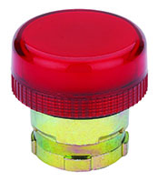 Ex9PB Series Illuminated Light Emitting Diode (LED) Red Indicator Light Replacement Head