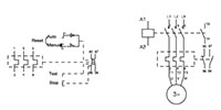 Ex9R Series 12 Ampere (A) Current Thermal Overload Relays - Wiring Diagram