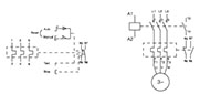 Ex9R Series 38 Ampere (A) Current Thermal Overload Relays - Wiring Diagram