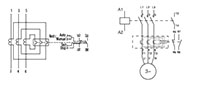 Ex9R Series 500 Ampere (A) Current Thermal Overload Relays - Wiring Diagram