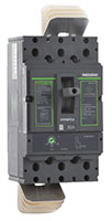 M1PVS Series Connection D - 3 Poles, 15 Ampere (A) Rated Current Fixed Thermal and Fixed Magnetic Molded Case Circuit Breaker - 2