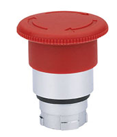 Ex9PB Series Non-Illuminated Mushroom Push On/Twist Off Self Locking Replacement Heads