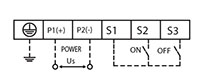 M1, 120 Volt (V) Alternating and Direct Current (AC/DC) Voltage Motor Operator (MOD21NA)