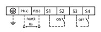 M3, 120 Volt (V) Alternating and Direct Current (AC/DC) Voltage Motor Operator (MOD23NA)