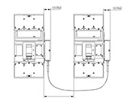 M6 Mechanical Interlock (MIT26NA) - Dimensions