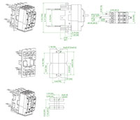 Plug-In Bases - Dimensions