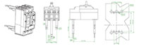 M1 Rear Connection Kit (RCP21N) - Dimensions