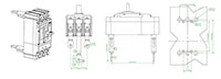 M3 Rear Connection Kit (RCP23N) - Dimensions