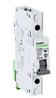 B1NQ Series 1-Pole Quick Connection, Load Side Miniature Circuit Breaker (B1NQ1B0.5T)