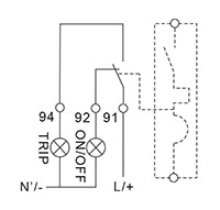 UL 489 Alarm (AL) Switches - 2