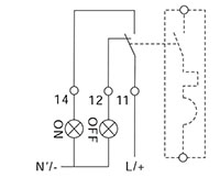 UL 489 Auxiliary Contacts - 2