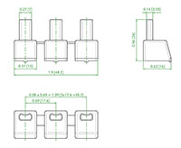 Protective Cap (PC489) - Dimensions