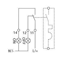 UL 1077 Auxiliary Contacts - 2