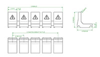 Protective Cap (PC1077) - Dimensions