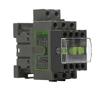 Ex9C Series 3-Poles, 24 Volt (V) Alternating Current (AC) Coil Voltage, and 18 Ampere (A) Current Standard IEC Contactor (Ex9C1811B7)