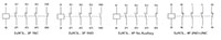 Ex9CS Series 6 to 12 Ampere (A) Current Miniature IEC Contactors - Wiring Diagram