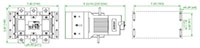 Ex9R Series 500 Ampere (A) Current Thermal Overload Relays - Ex9R500+AD55