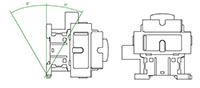 Ex9CDS/Ex9CDR Series 9 to 32 Ampere (A) Current Standard IEC Contactors - Mounting Position