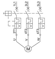 Operating Principle Diagram of Starter