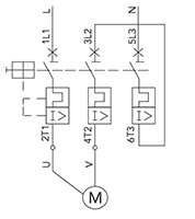 Principle Connection Diagram of Single-Phase or Direct Current (DC) Motor