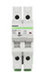 B1D Series 2 -Poles Box Lug Miniature Circuit Breaker (B1D2D0.5)