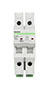 B1D Series 2 -Poles Box Lug Miniature Circuit Breaker (B1D2D25)