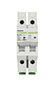 B1N Series 2-Poles, 0.5 Ampere (A) Rated Current Miniature Circuit Breaker