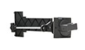 Black and Gray Extended Rotary Handle - 2