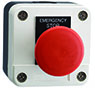 Ex9PB Series 1-Hole Emergency Stop Enclosure