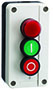 Ex9PB Series 3-Holes Indicator Light/Start/Stop Enclosure (Ex9PB363)