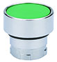 Ex9PB Series Non-Illuminated Momentary Flush Green Replacement Head