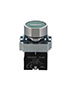 Ex9PBA Series Non-Illuminated Momentary Flush + Symbol Green 1 Normally Open (NO) Contacts and 22 Millimeter (mm) Pushbutton