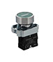 Ex9PBA Series Non-Illuminated Momentary Flush + Symbol Green 1 Normally Open (NO) Contacts and 22 Millimeter (mm) Pushbutton - 2