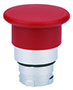 Ex9PB Series Non-Illuminated 40 Millimeter (mm) Diameter Red Mushroom Replacement Head