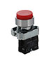 Ex9PBL Series Non-Illuminated Momentary Extended Red 1 Normally Closed (NC) Contacts and 22 Millimeter (mm) Pushbutton - 2